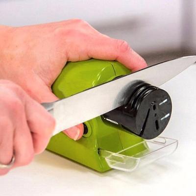 Electric Knife Sharpener with Quick Sharpening Stone