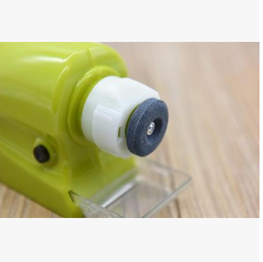Electric Knife Sharpener with Quick Sharpening Stone
