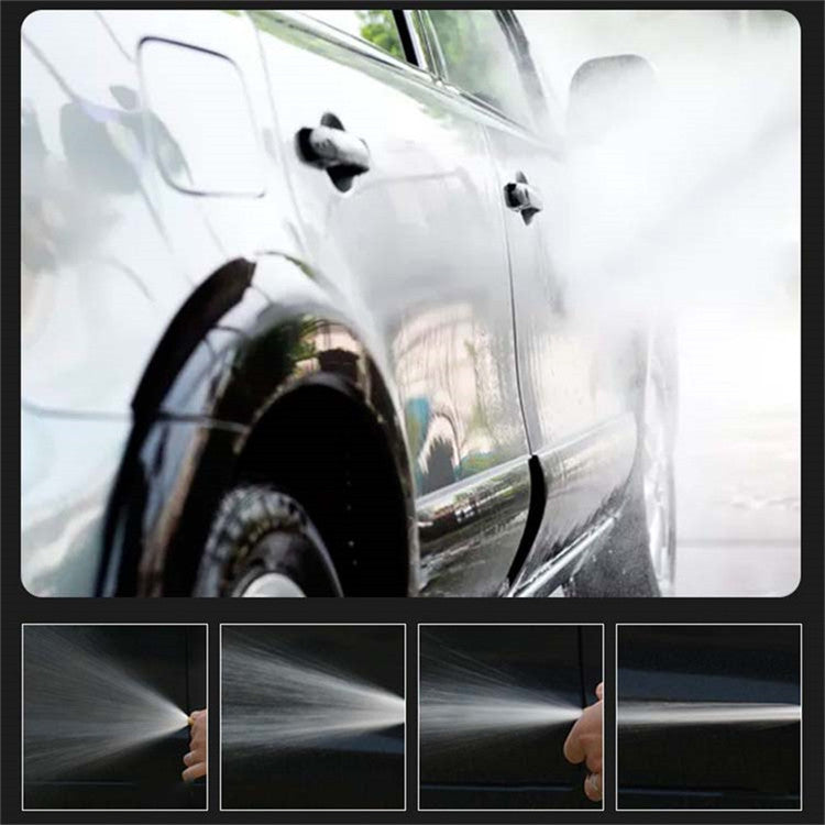 High-Pressure Car Wash Gun with Foam Nozzle and Hose