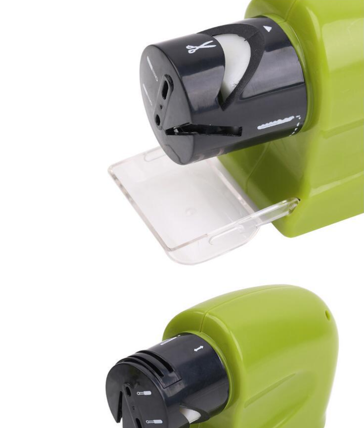 Electric Knife Sharpener with Quick Sharpening Stone