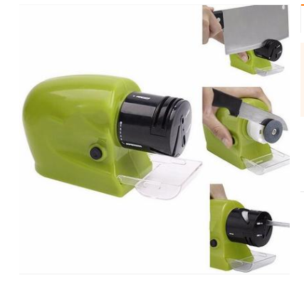 Electric Knife Sharpener with Quick Sharpening Stone